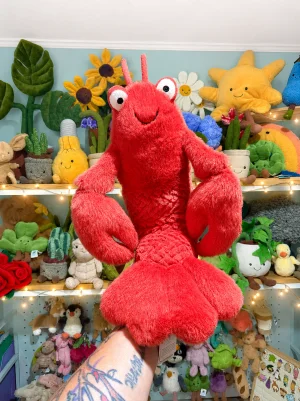 Larry Lobster Sailor Outfit Jellycat photo