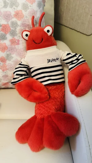 Larry Lobster Sailor Outfit Jellycat photo