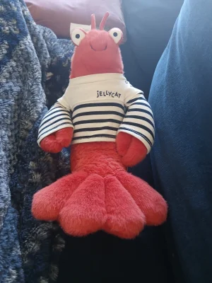 Larry Lobster Sailor Outfit Jellycat photo