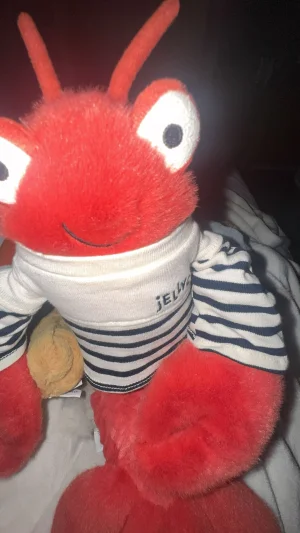 Larry Lobster Sailor Outfit Jellycat photo