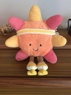 Amuseables Sun ‘Roller Skates’ Jellycat photo