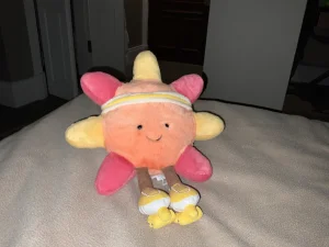 Amuseables Sun ‘Roller Skates’ Jellycat photo