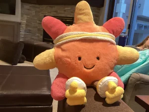 Amuseables Sun ‘Roller Skates’ Jellycat photo