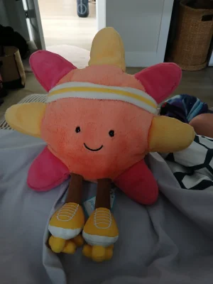 Amuseables Sun ‘Roller Skates’ Jellycat photo