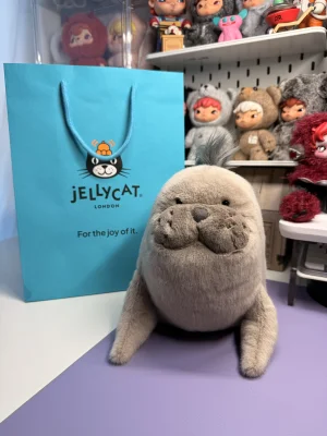 A photo of Roarwell Sea Lion Jellycat taken by JELLY_SROD