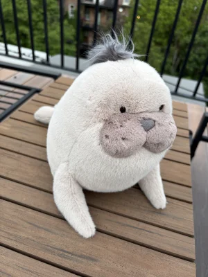 A photo of Roarwell Sea Lion Jellycat taken by miap20