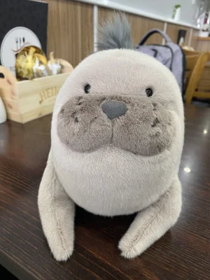 A photo of Roarwell Sea Lion Jellycat taken by Elaine
