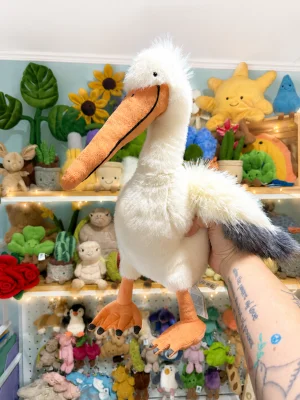 Keli Pelican Jellycat photo