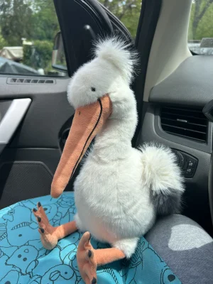 Keli Pelican Jellycat photo