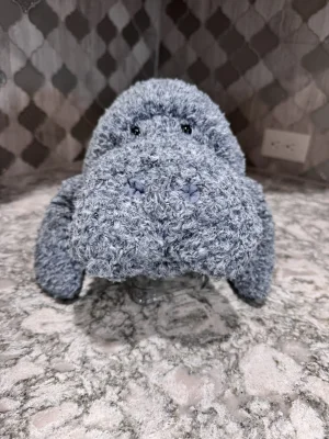 Maffles Manatee Jellycat photo