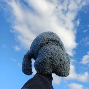 Maffles Manatee Jellycat photo