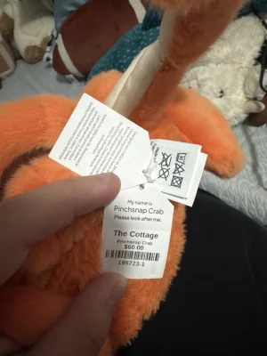 Pinchsnap Crab Jellycat photo