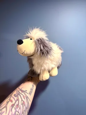 Shaggy Sheepdog Jellycat photo
