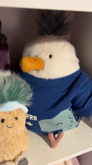 Chip Seagull Jellycat photo