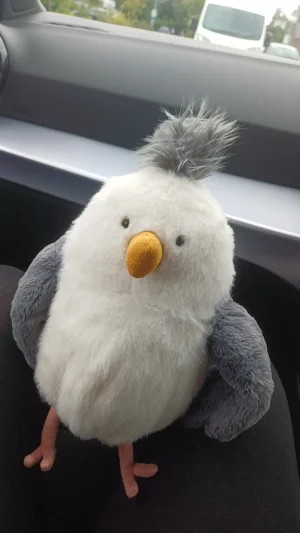 Chip Seagull Jellycat photo