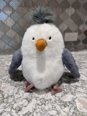 Chip Seagull Jellycat photo uploaded by SnowLeopard821