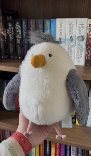 Chip Seagull Jellycat photo