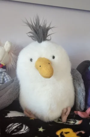 Chip Seagull Jellycat photo uploaded by Ilovejelly