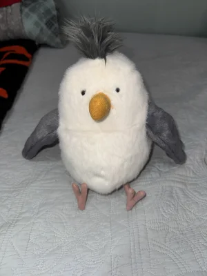 Chip Seagull Jellycat photo