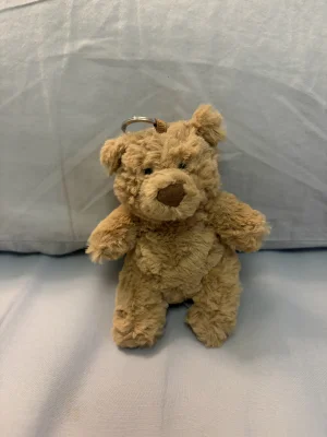 Bartholomew Bear Bag Charm Jellycat | Jelly Journal