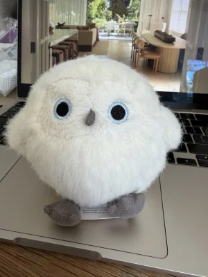 A photo of Snowy Owling Jellycat taken by Penguin57411