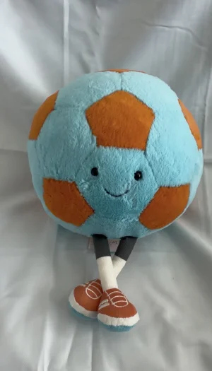 Front photo of Amuseables Jellycat Football uploaded by bronzieandthejellies
