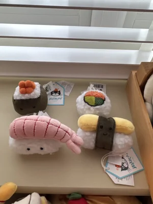 Sassy Sushi Hosomaki Jellycat | Jelly Journal