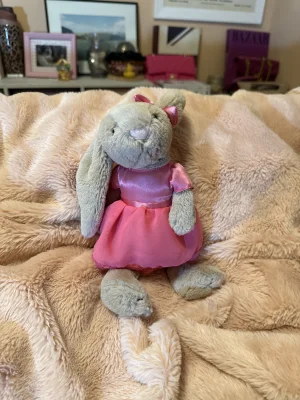 Betsy Bunny Ballerina Jellycat photo