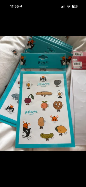 Amuseables Stickers Jellycat photo