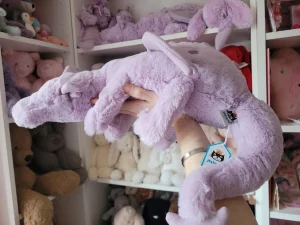 Lavender Dragon - Large Jellycat | Jelly Journal
