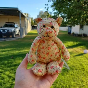 Pretty in Print Kitten Jellycat photo