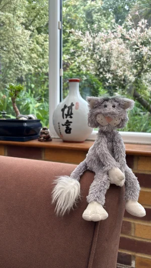 Scruff the Alley Cat Jellycat photo