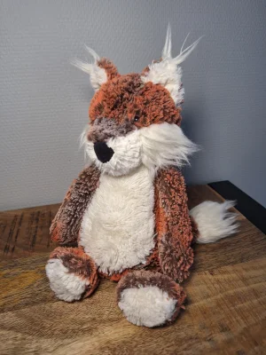 A photo of Woodland Babe Fox Jellycat taken by Sofie