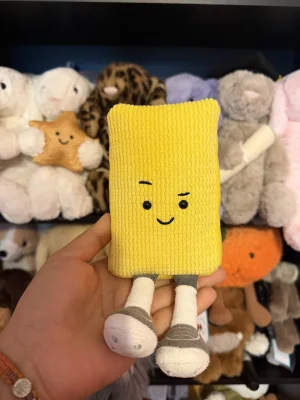 Amuseables Sports Warni Yellow Card Jellycat | Jelly Journal
