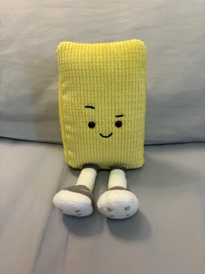 Amuseables Sports Warni Yellow Card Jellycat photo uploaded by twigletfitz