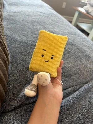 Amuseables Sports Warni Yellow Card Jellycat | Jelly Journal