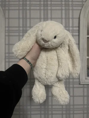 ぬいぐるみ jelly cat Medium Bashful Cream Bunny Jellycat Bashful Cream Bunny Medium — Lullaby Baby | Brooklyn