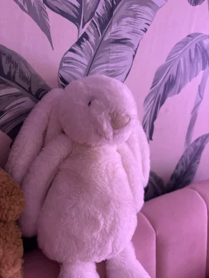 Bashful Cream Bunny - Medium Jellycat photo
