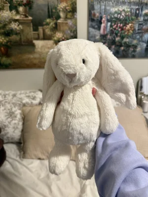 Bashful Cream Bunny - Medium Jellycat | Jelly Journal