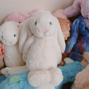 Bashful Cream Bunny - Medium Jellycat | Jelly Journal