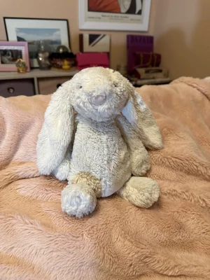 Bashful Cream Bunny - Medium Jellycat photo