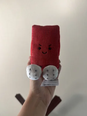 Amuseables Sports Fowla Red Card Jellycat photo