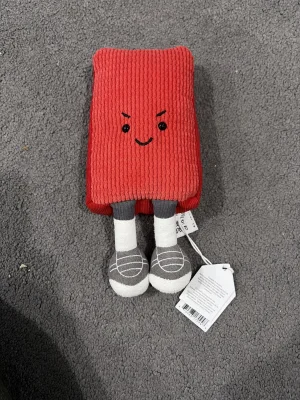 Amuseables Sports Fowla Red Card Jellycat photo
