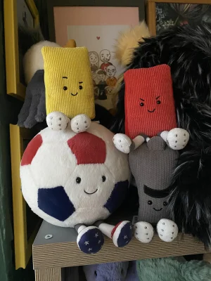 Amuseables Football - USA Jellycat photo