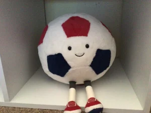 Amuseables Football - USA Jellycat photo