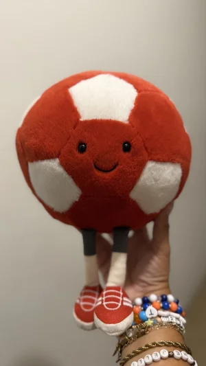 A photo of Amuseables Football - Canada Jellycat taken by bronzieandthejellies