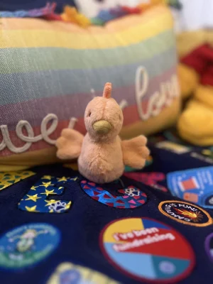 Fluffy Chicken Jellycat photo uploaded by Megan_Daffodil