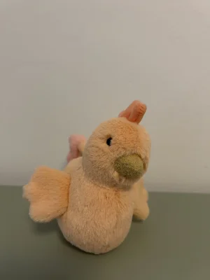 Fluffy Chicken Jellycat photo uploaded by Martineee