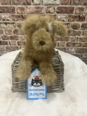 Scruffles Rescue Dog Jellycat | Jelly Journal
