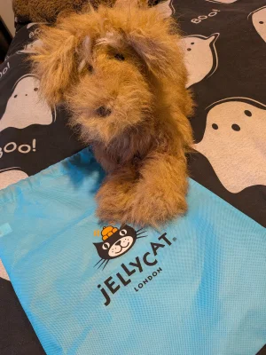 Scruffles Rescue Dog Jellycat photo